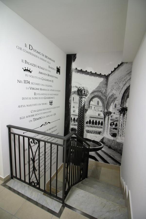 La Rosatea Rooms Monreale Buitenkant foto